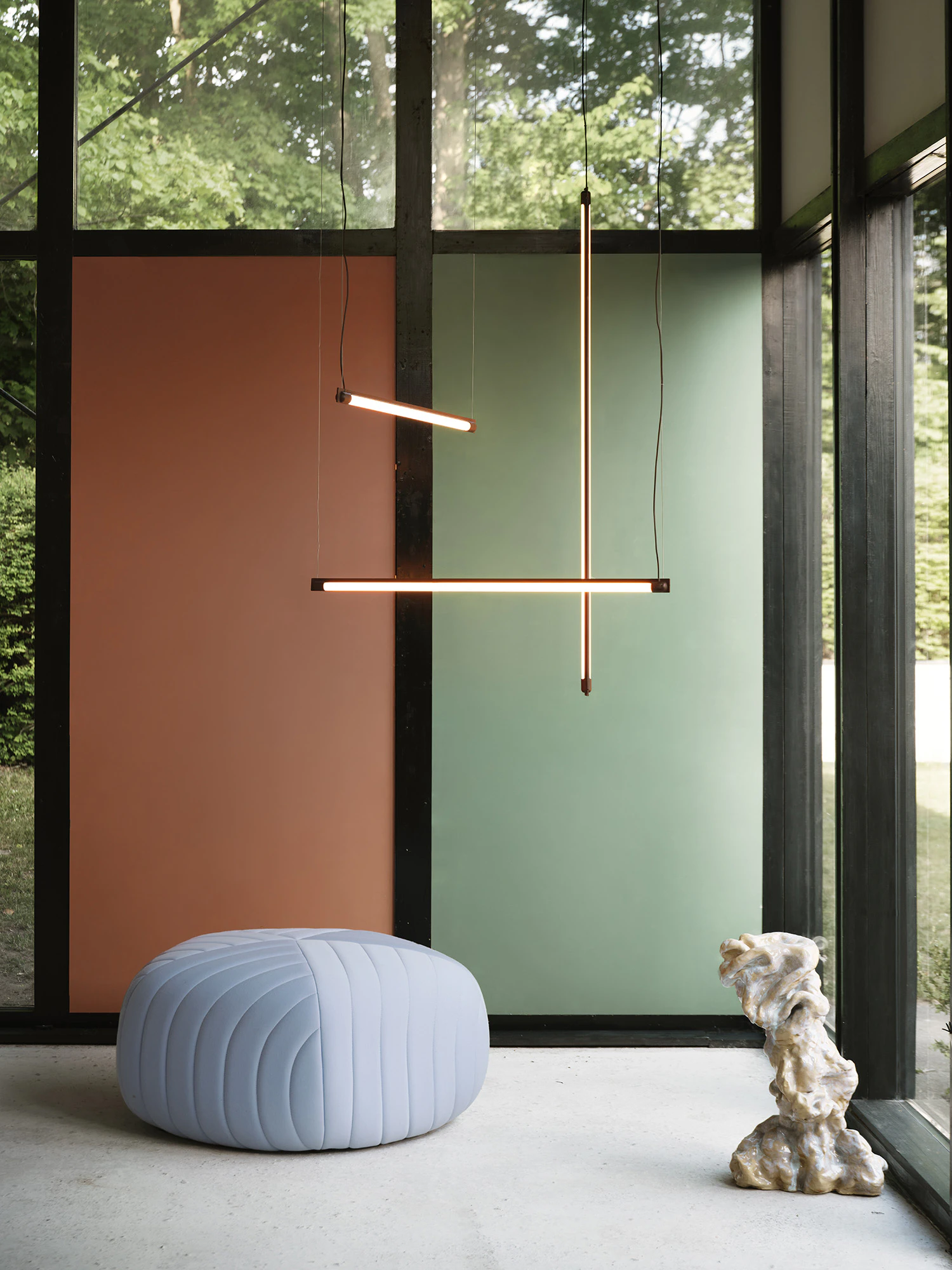 Muuto Fine Suspension Pendel, djupröd från Muuto, bild 4