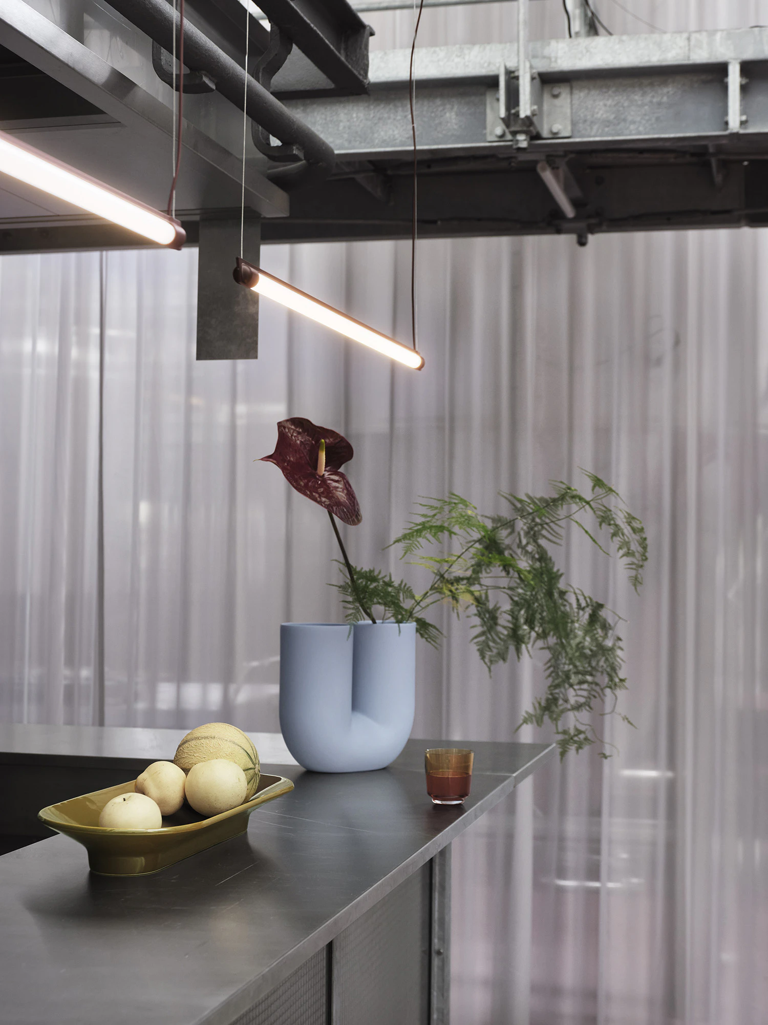 Muuto Fine Suspension Pendel, djupröd från Muuto, bild 2
