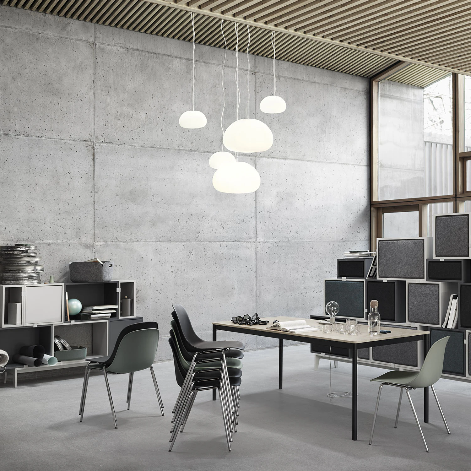 Muuto Fluid Pendel, vit från Muuto, bild 5