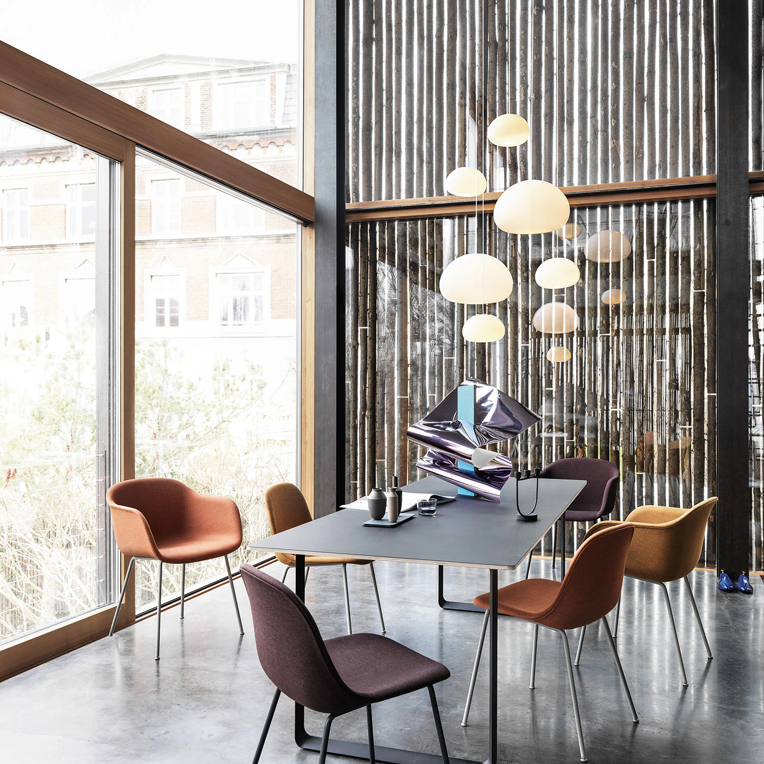Muuto Fluid Pendel, vit från Muuto, bild 4