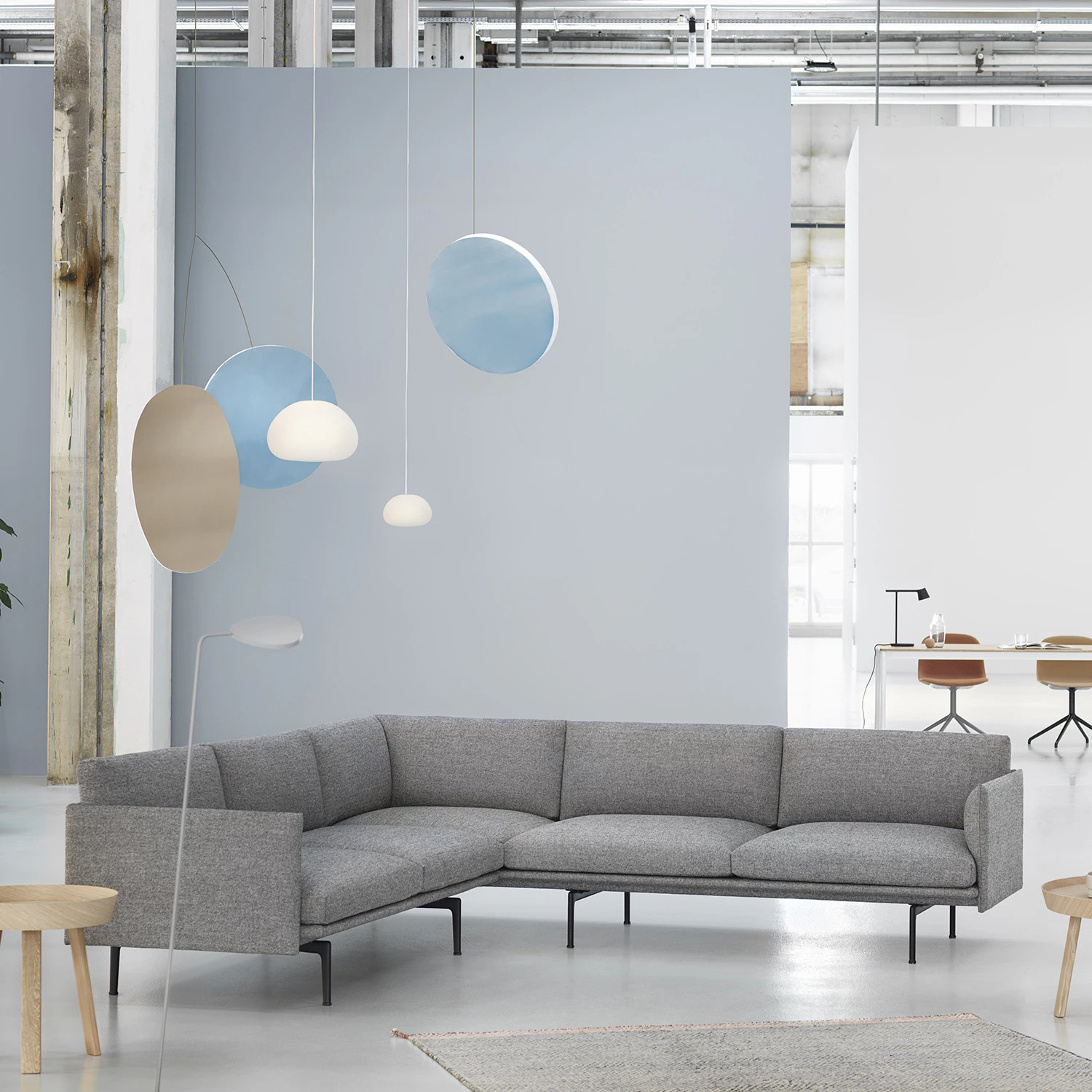 Muuto Fluid Pendel, vit från Muuto, bild 2