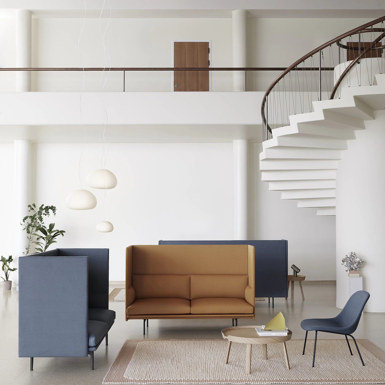Muuto Fluid Pendel, vit från Muuto, bild 3