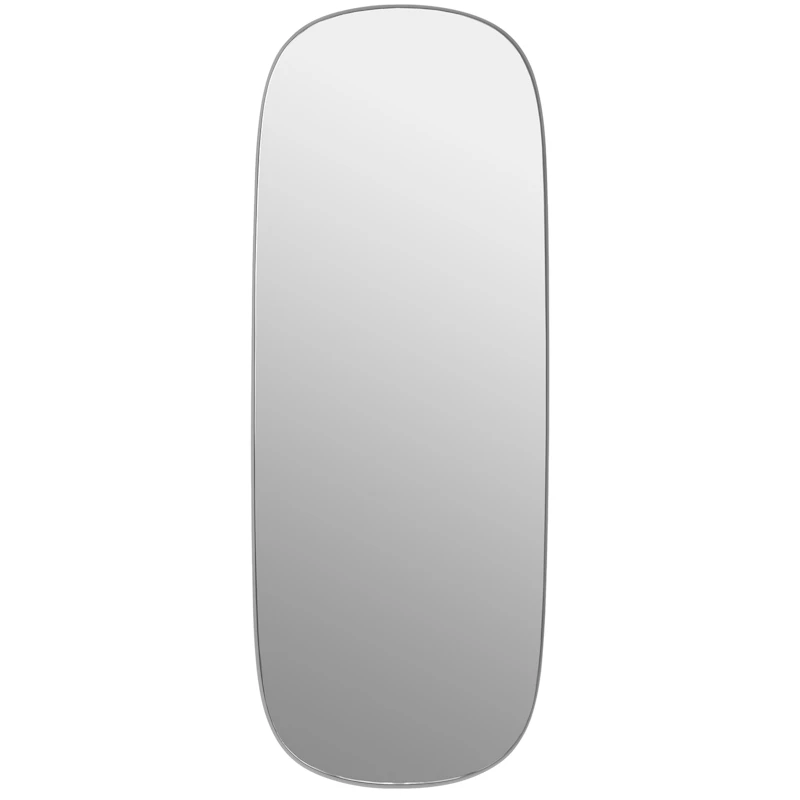Framed Spegel 118 cm, Grå