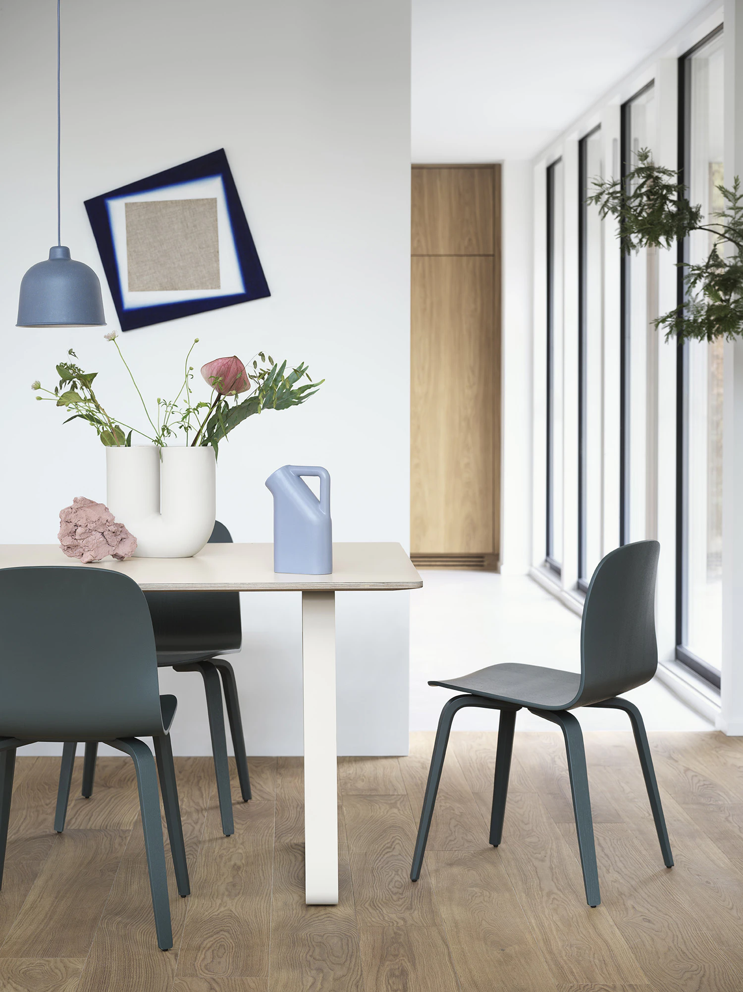 Muuto Grain Pendel Ø21 Cm, blågrå från Muuto, bild 3