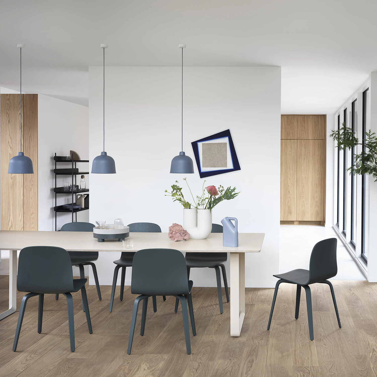 Muuto Grain Pendel Ø21 Cm, blågrå från Muuto, bild 2