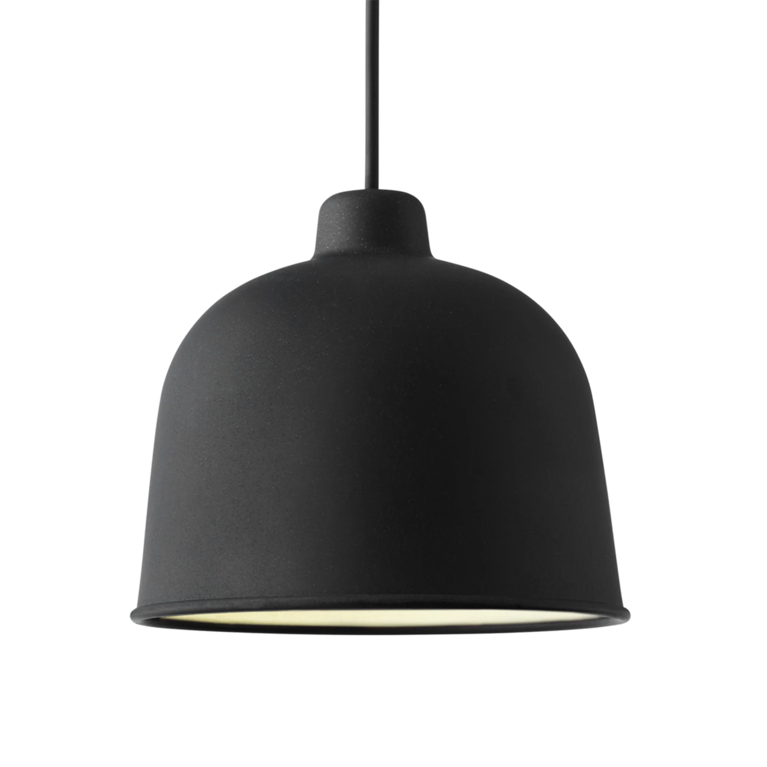 Muuto Grain Pendel Ø21 Cm - Pendellampor Bambu Svart