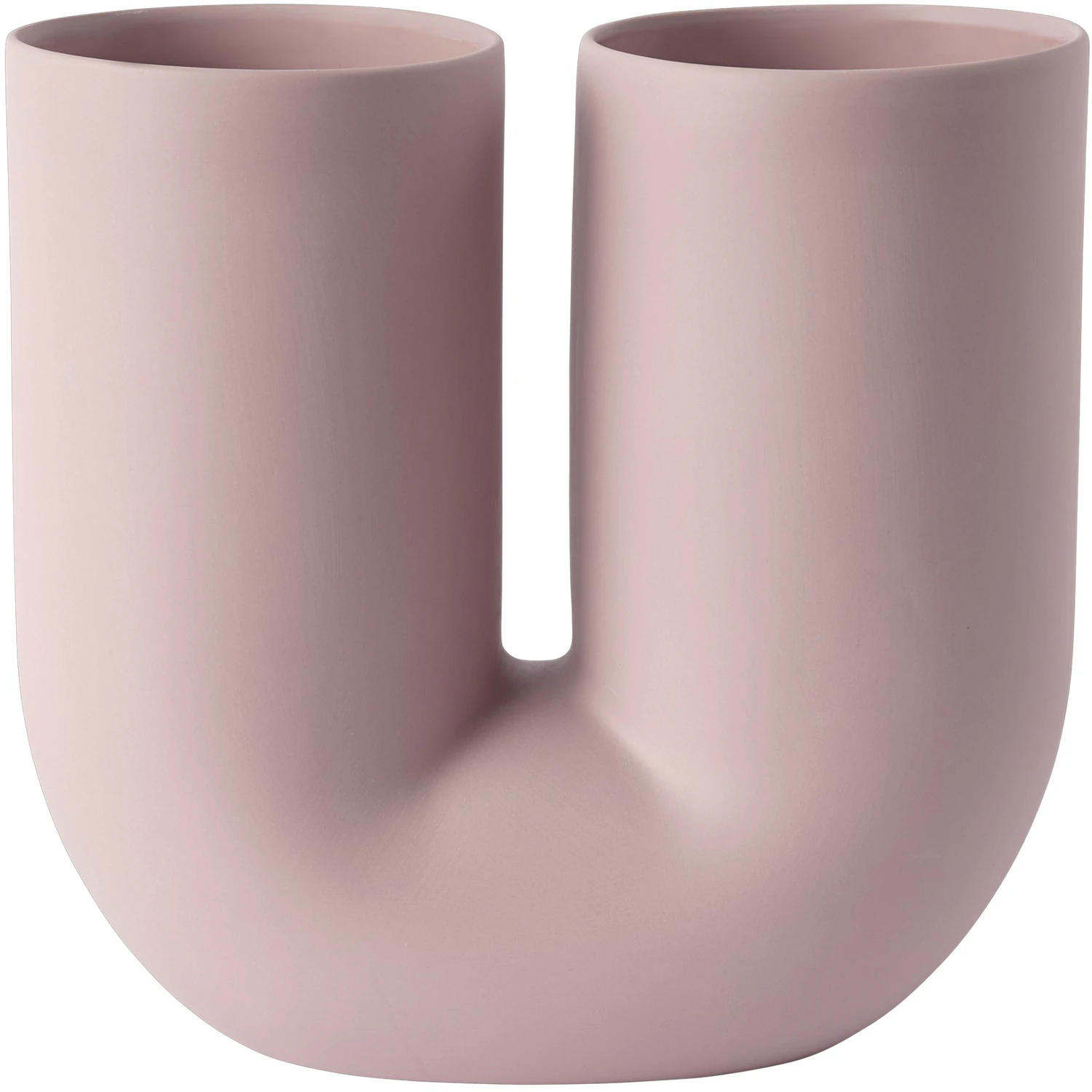 Muuto Kink Vas 26 Cm - Vaser Lergods Dusty Lilac