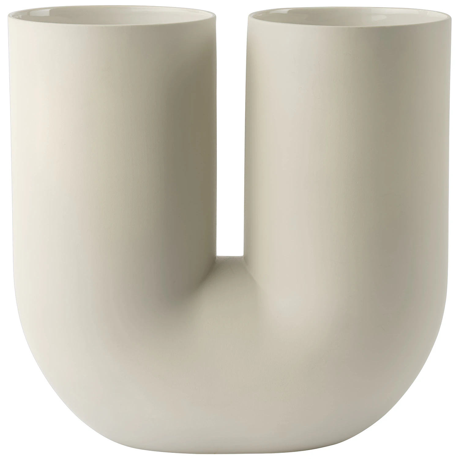 Muuto Kink Vas 39 Cm - Vaser Lergods Sand
