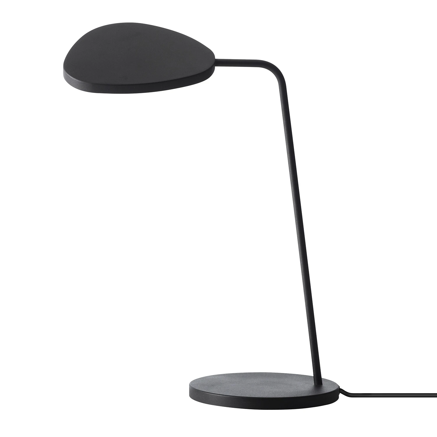 Muuto Leaf Bordslampa - Bordslampor M&auml;ssing Svart