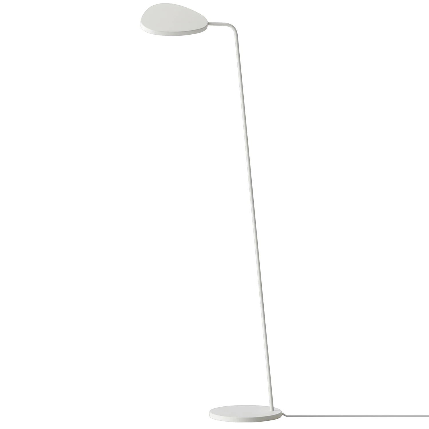 Muuto Leaf Golvlampa - Golvlampor M&auml;ssing Vit