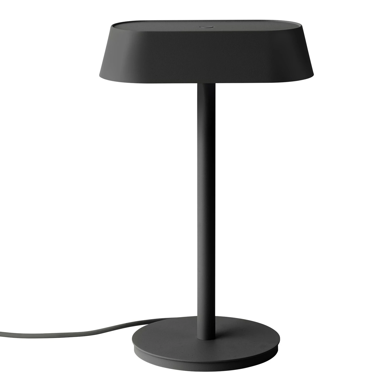 Muuto Linear Bordslampa - Bordslampor Pvc Svart