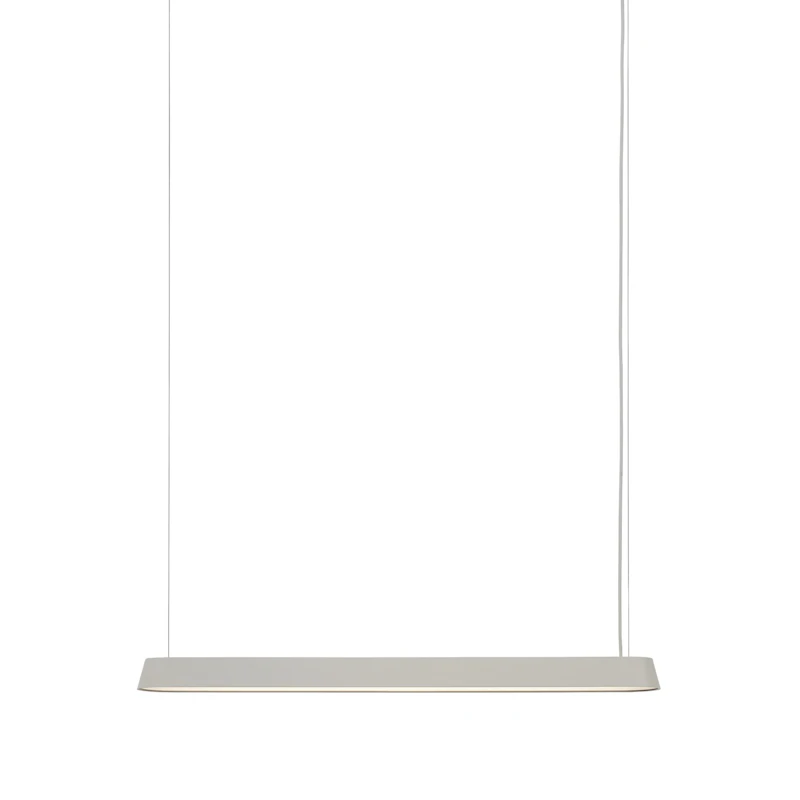 Linear Pendel 87,2 cm, Grå