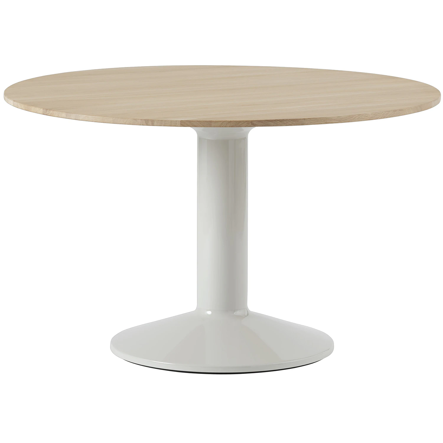 muuto midst matbord ø120 cm / - oljad ek grå