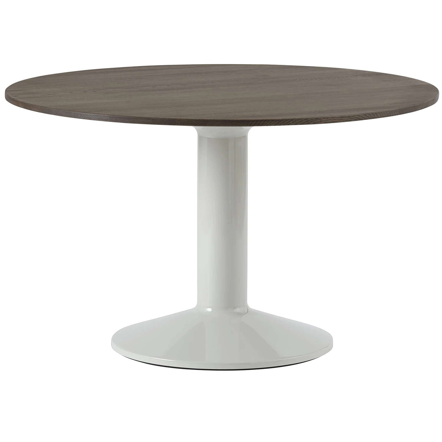 Muuto Midst Matbord &Oslash;120 Cm M&ouml;rkoljad / - Ek Gr&aring;