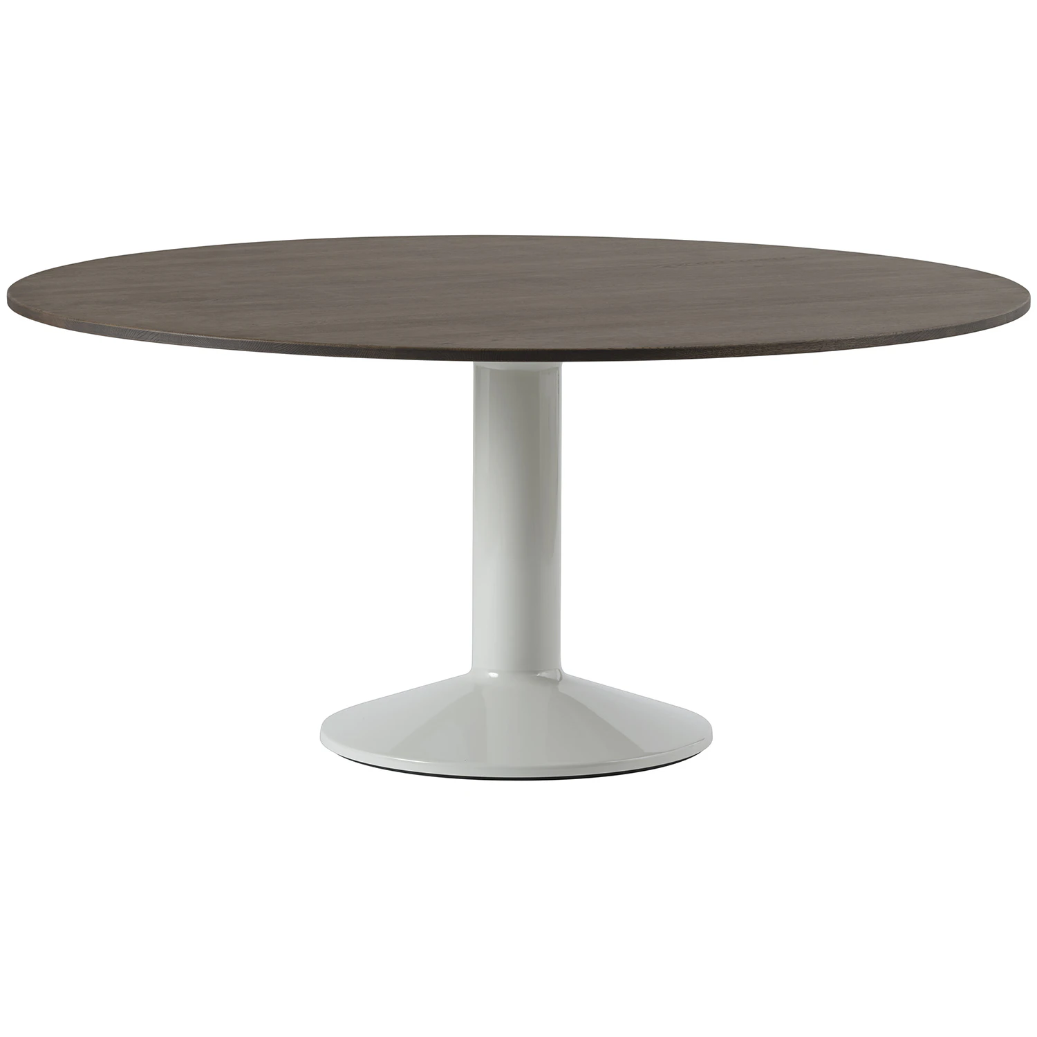 Muuto Midst Matbord &Oslash;160 Cm M&ouml;rkoljad / - Ek Gr&aring;