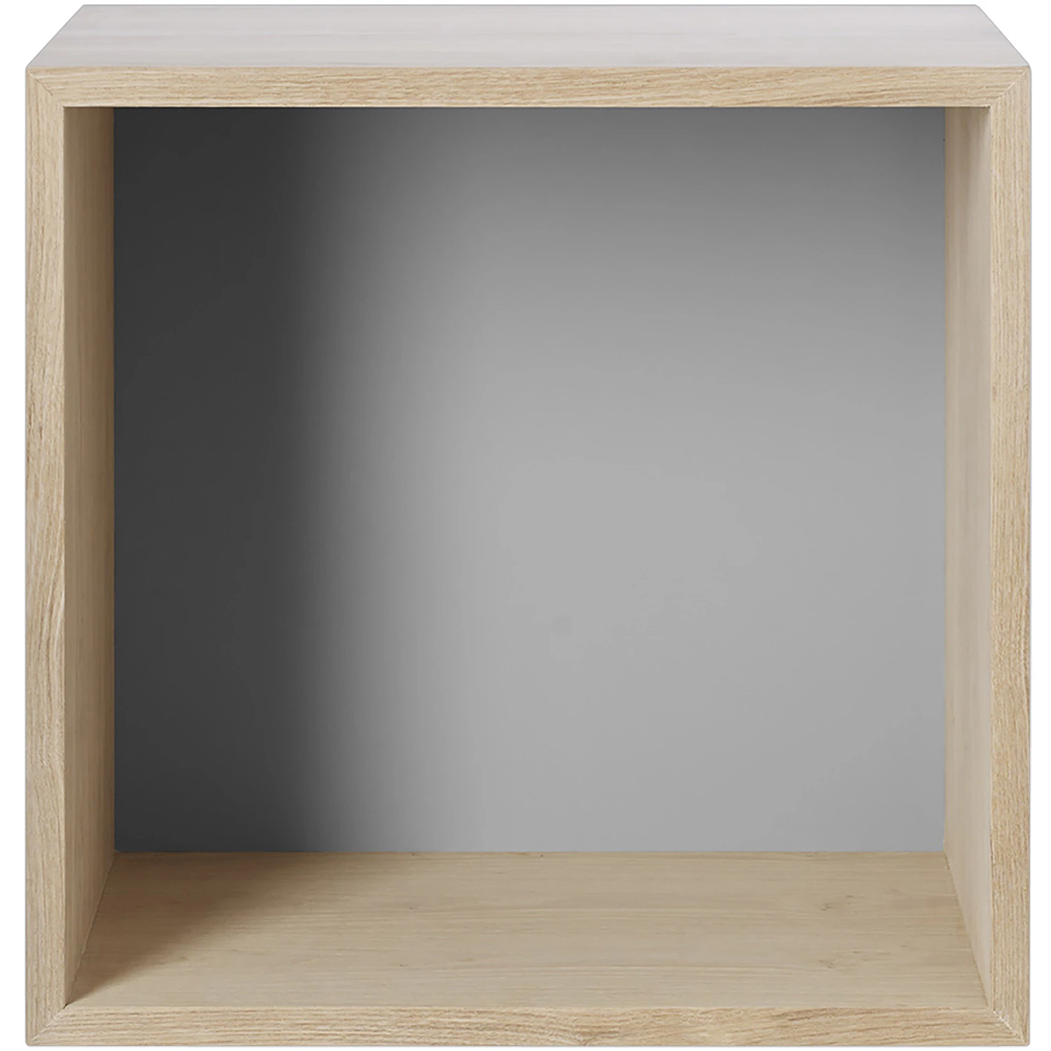 Mini Stacked Hylla, Ek / Ljusgrå från Muuto | RoyalDesign.se