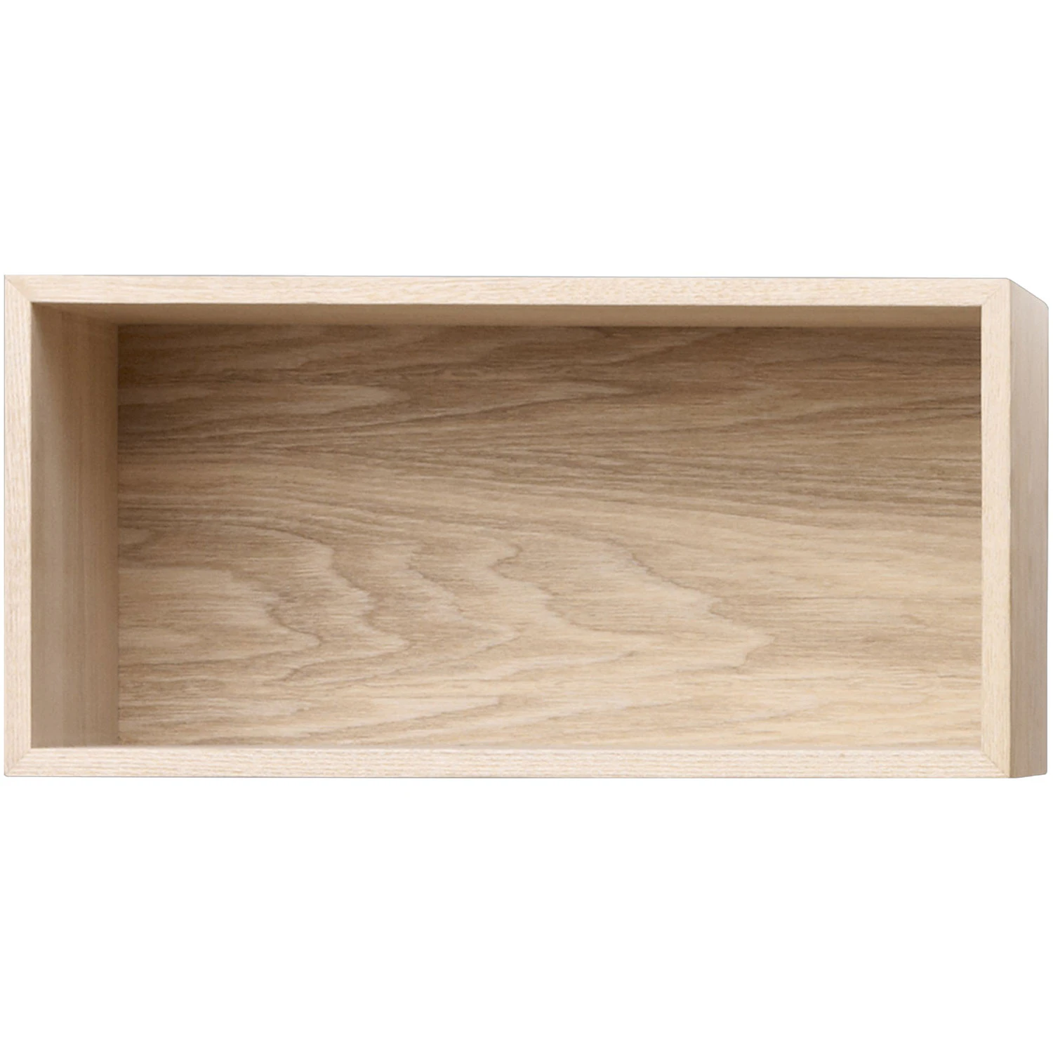 muuto mini stacked hylla s - fanér ek