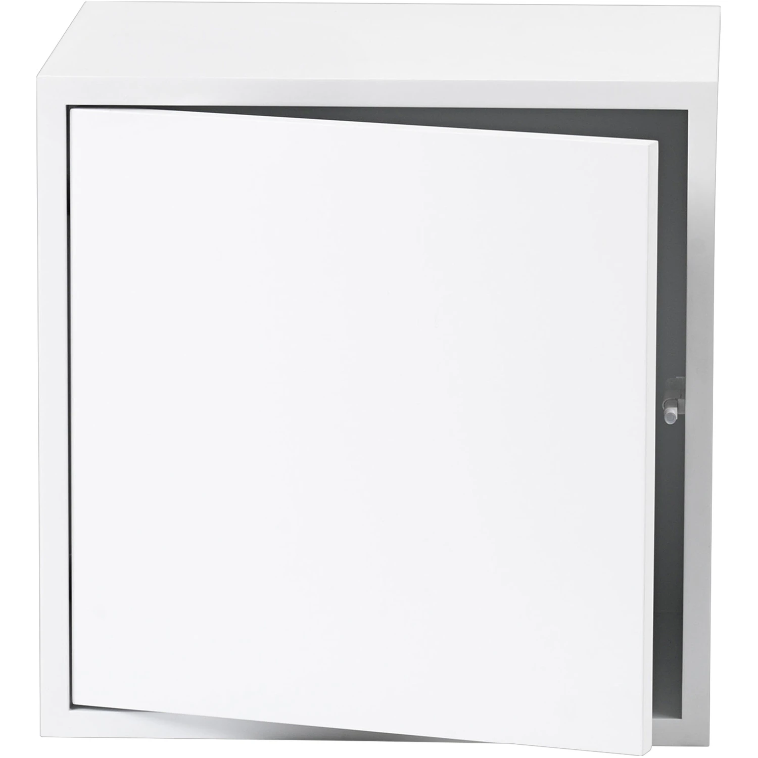 Muuto Stacked V&auml;gghylla M - Pu-lackerad Mdf Vit