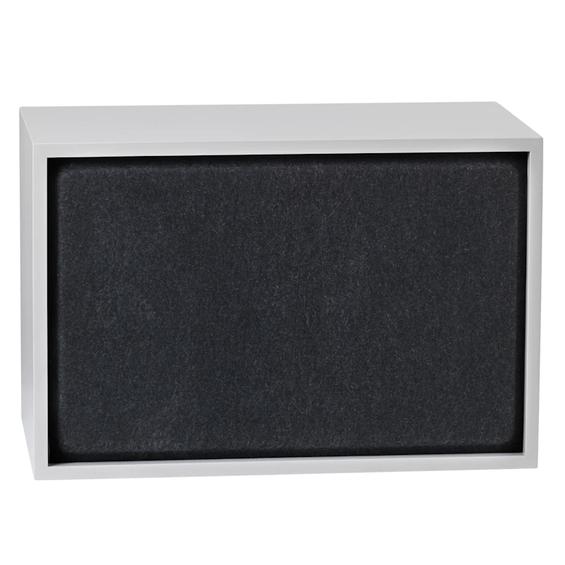 Stacked Akustik Panel 61 cm, Svart