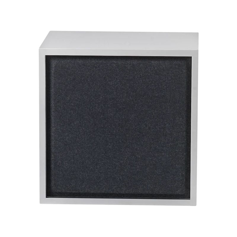 Stacked Akustik Panel 39 cm, Svart