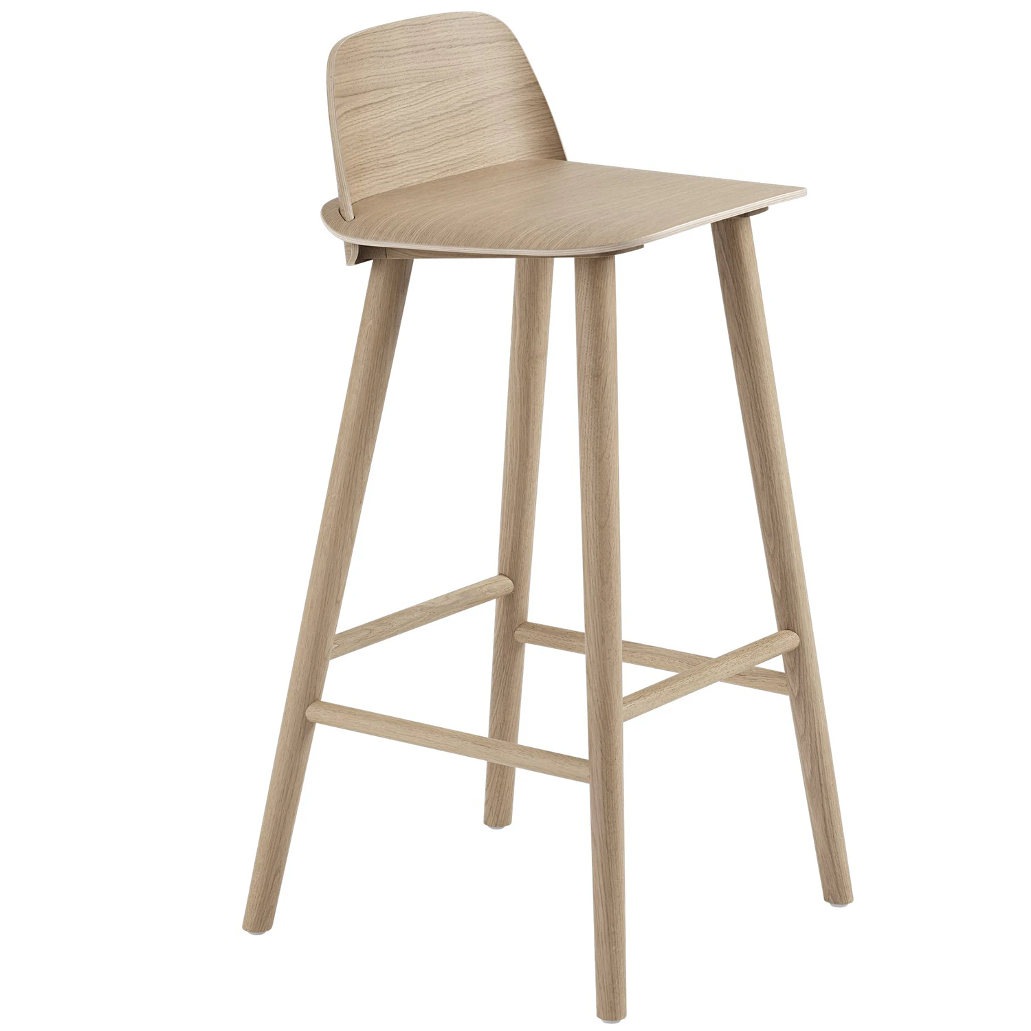 Muuto Nerd Barstol 75 Cm - Barstolar Ek