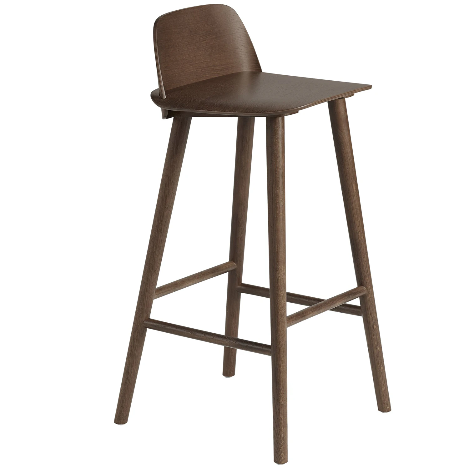 Muuto Nerd Barstol 75 Cm - Barstolar Ek M&ouml;rkbetsad