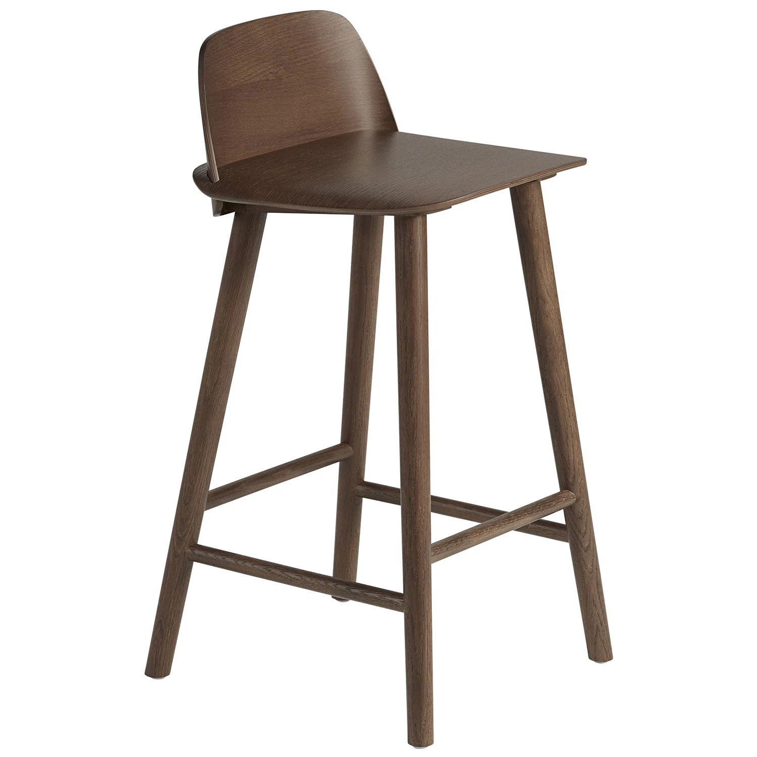 Muuto Nerd Barstol 65 Cm - Barstolar Ek M&ouml;rkbetsad Ek