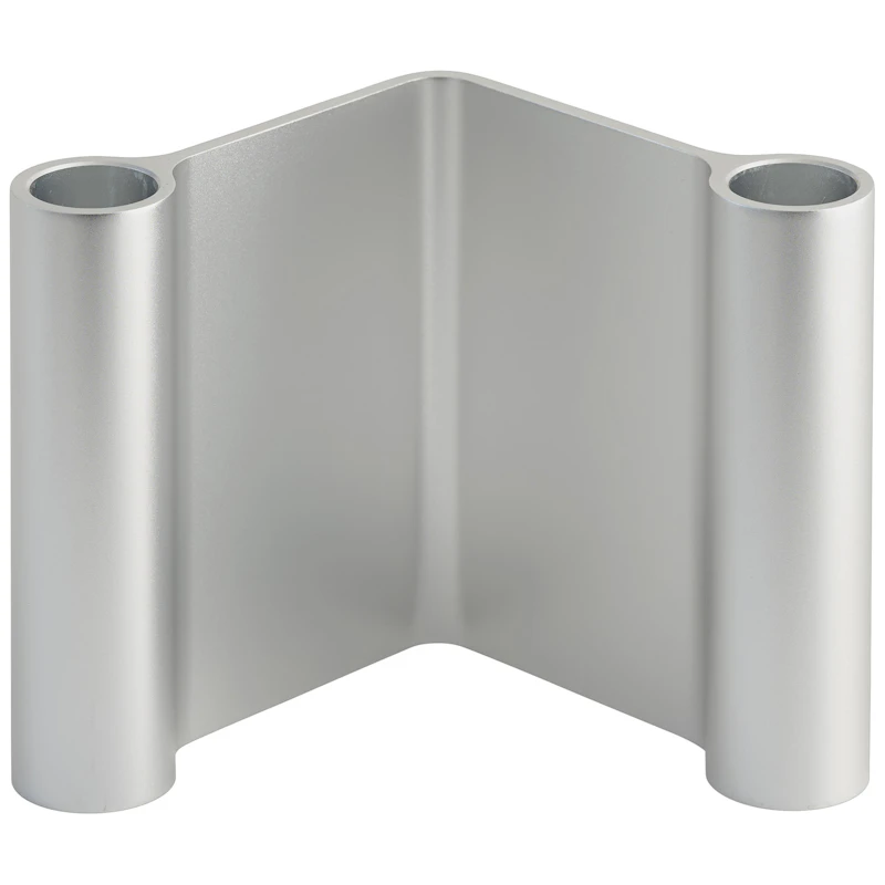 Pair Ljushållare 11 cm, Aluminium