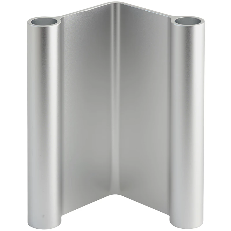 Pair Ljushållare 18 cm, Aluminium