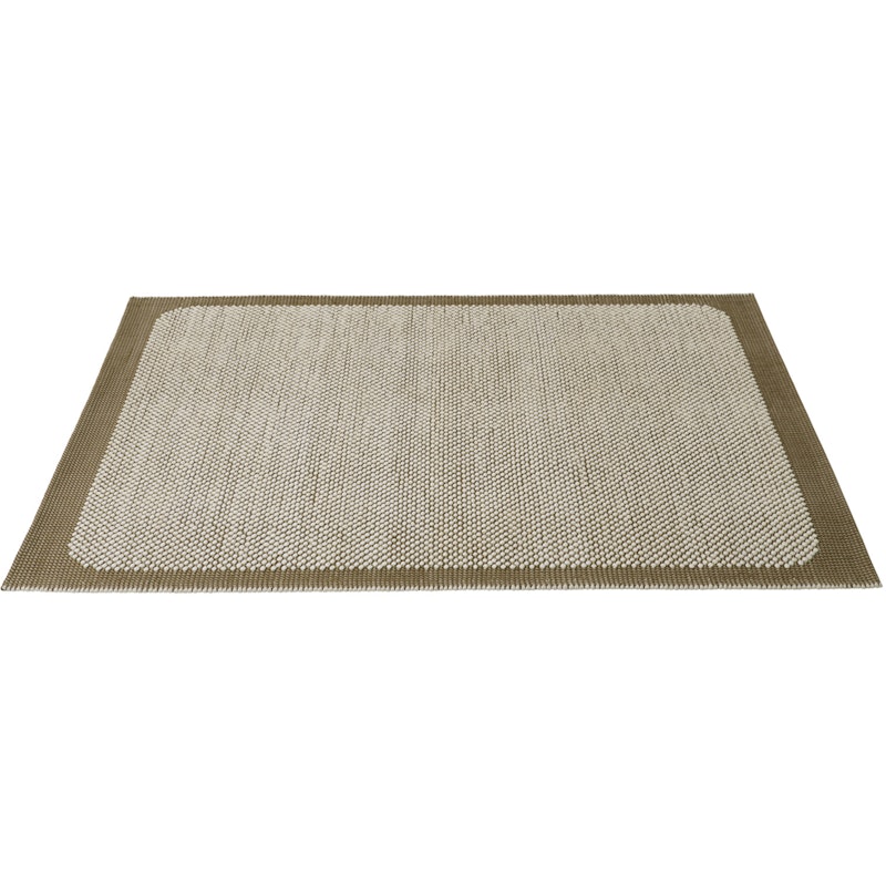 Pebble Matta 200x300 cm, Brown Green