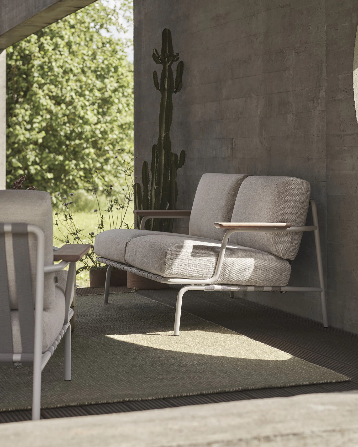 Muuto Ply Matta 200x300 Cm, mossgrön från Muuto, bild 3