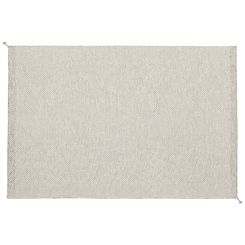 Ply Matta Återvunnen Polyester Off-white, 170x240 cm