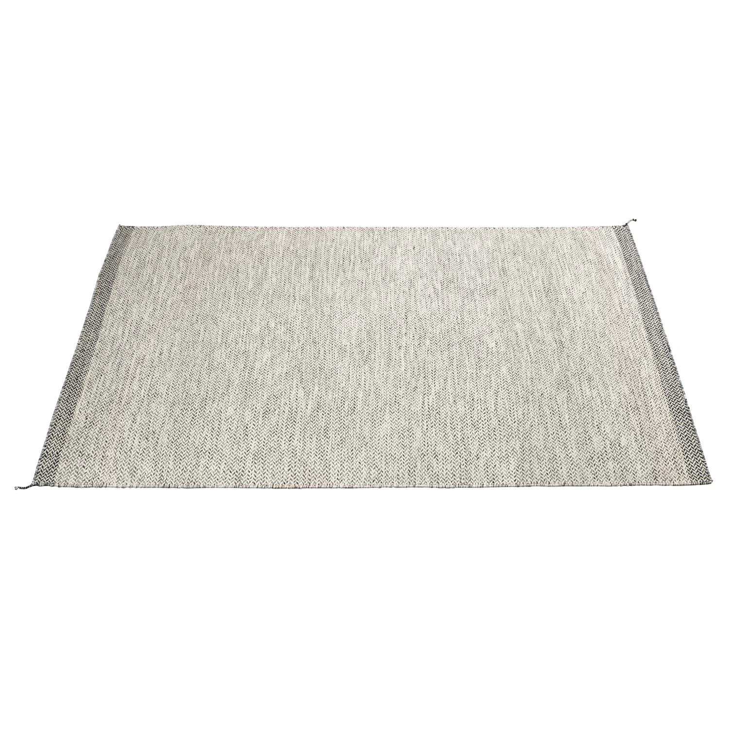 Muuto Ply Matta 170x240 Cm - Enfärgade mattor Ull Off-White