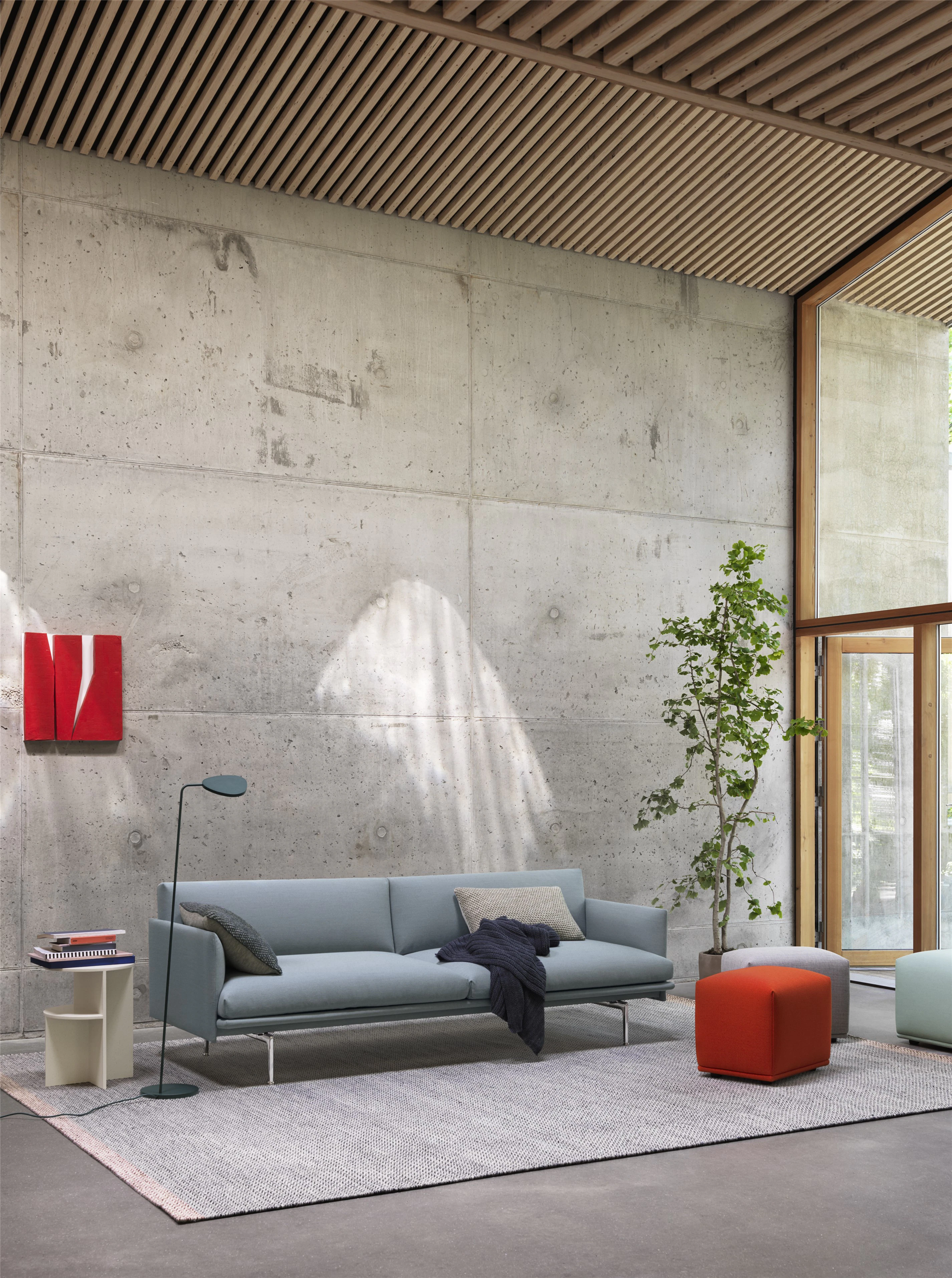 Muuto Ply Ullmatta, svart från Muuto, bild 4