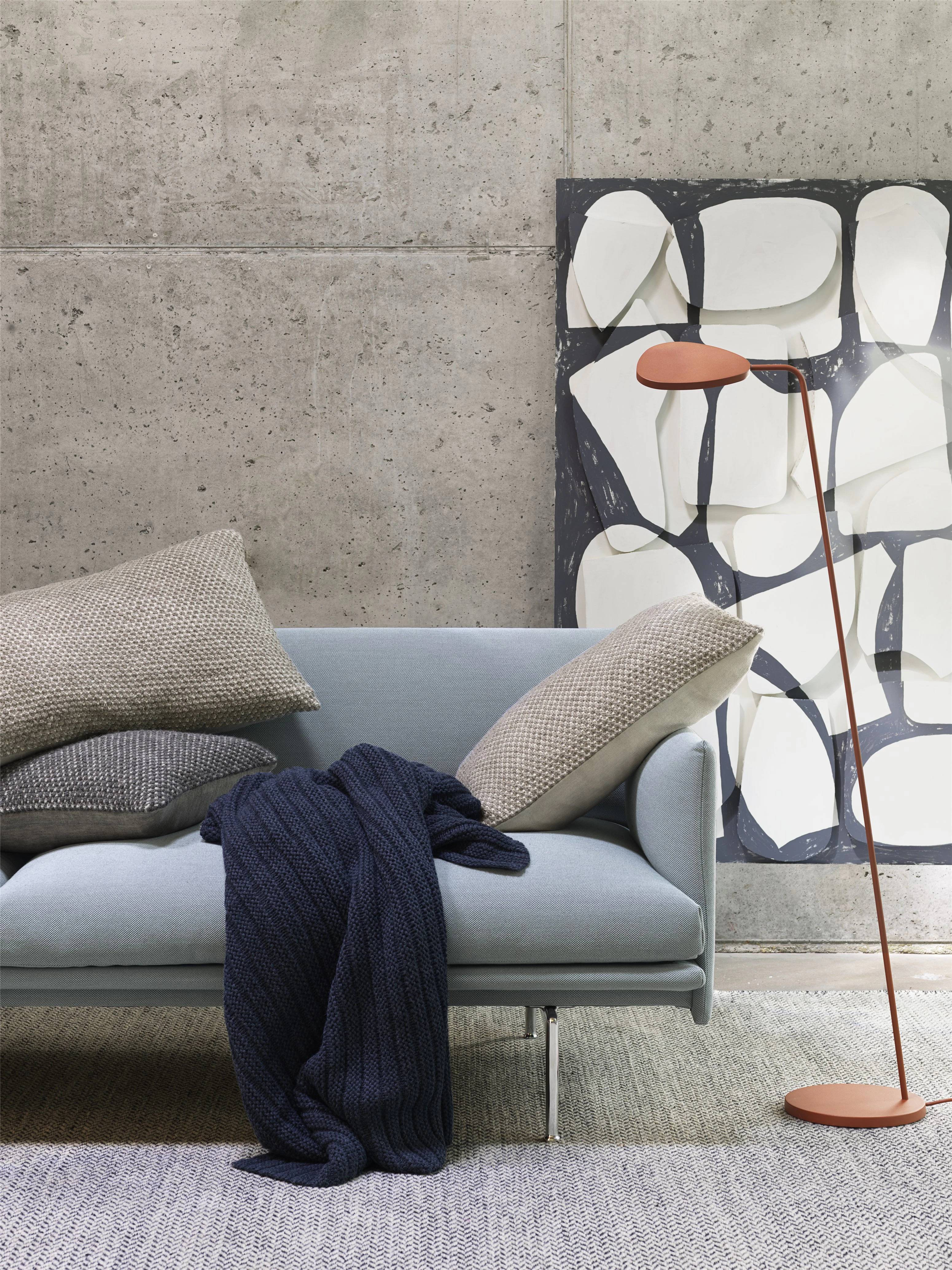Muuto Ply Ullmatta, svart från Muuto, bild 2
