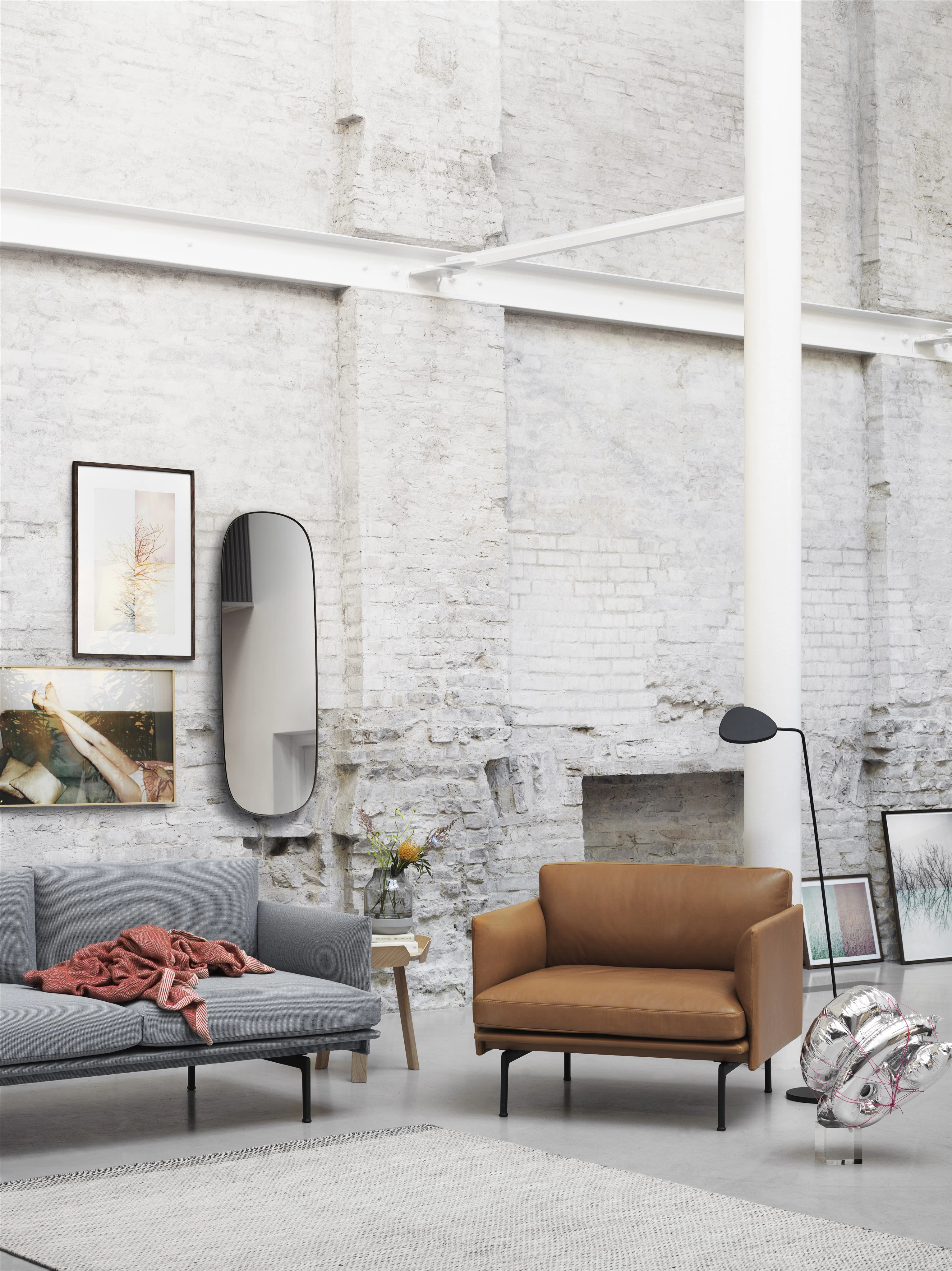 Muuto Ply Ullmatta, svart från Muuto, bild 6