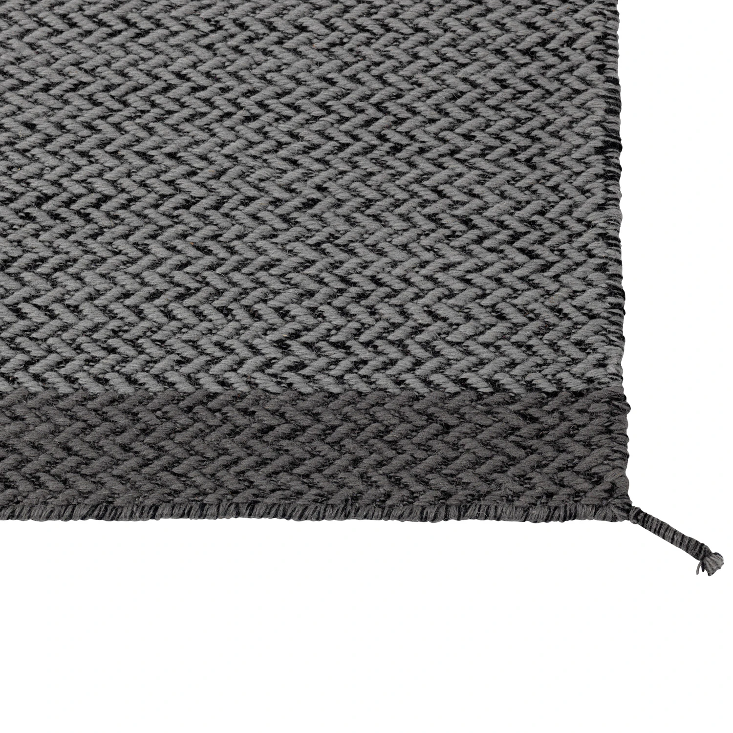 Muuto Ply Ullmatta 170x240 Cm, mörkgrå från Muuto, bild 2