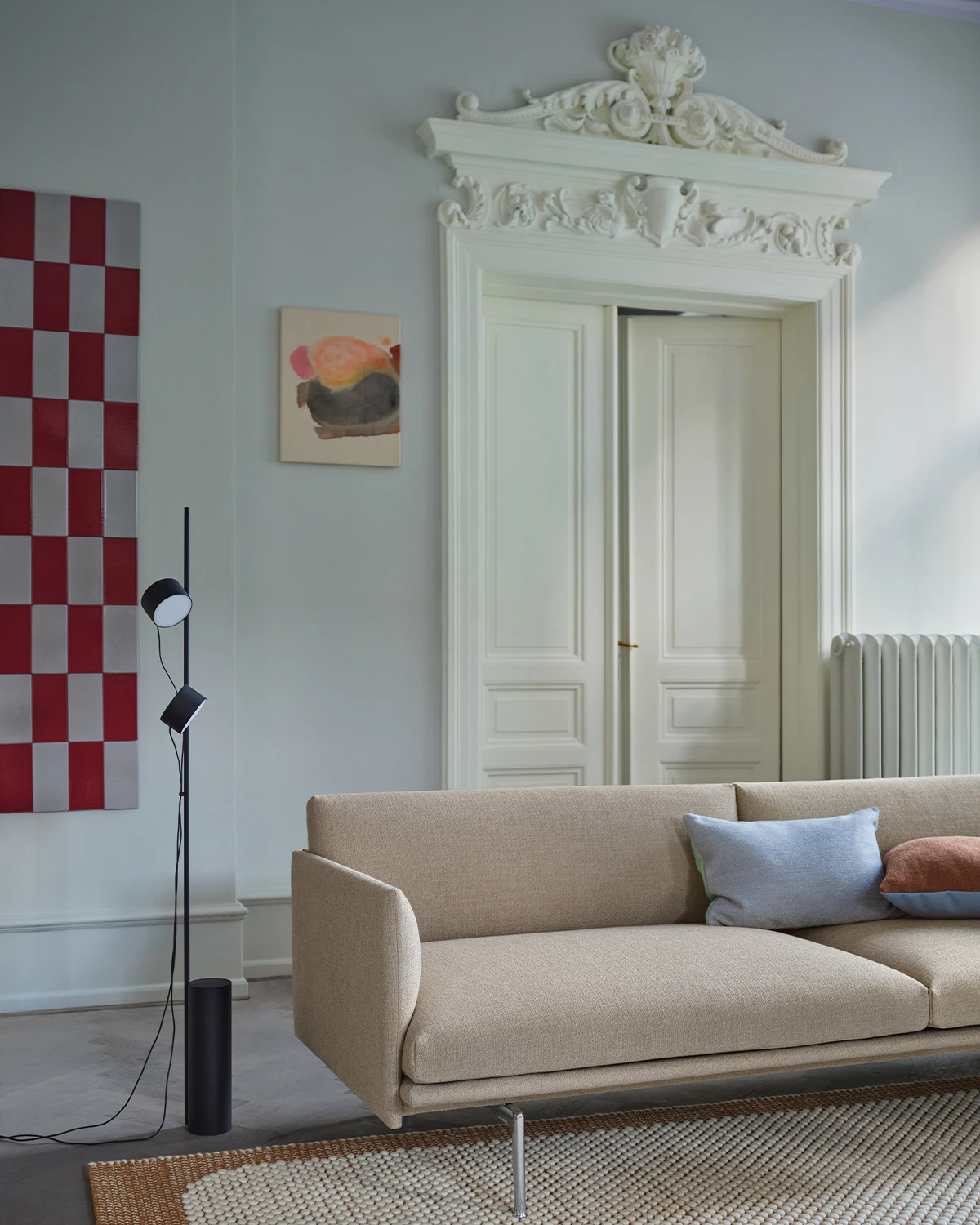 Muuto Post Golvlampa, svart från Muuto, bild 2