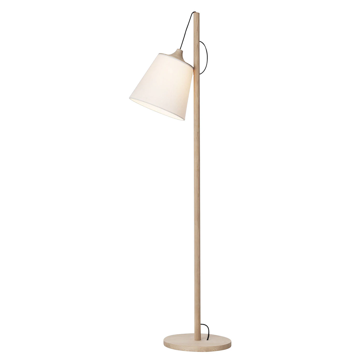 Muuto Pull Golvlampa / - Golvlampor Ek Vit