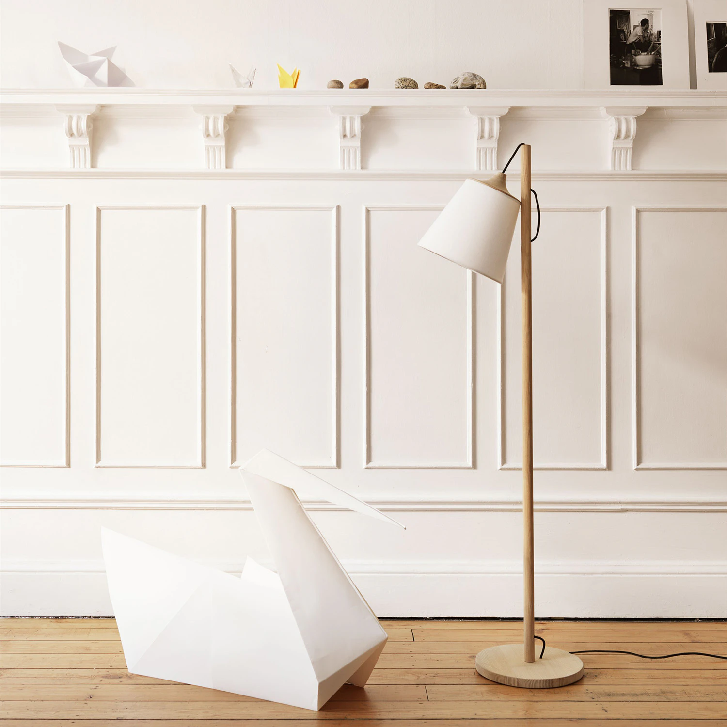 Muuto Pull Golvlampa /, vit från Muuto, bild 2