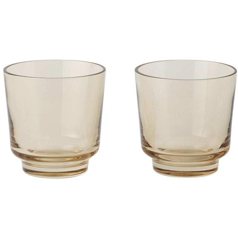 Raise Glas 2-pack 20 cl, Ochre