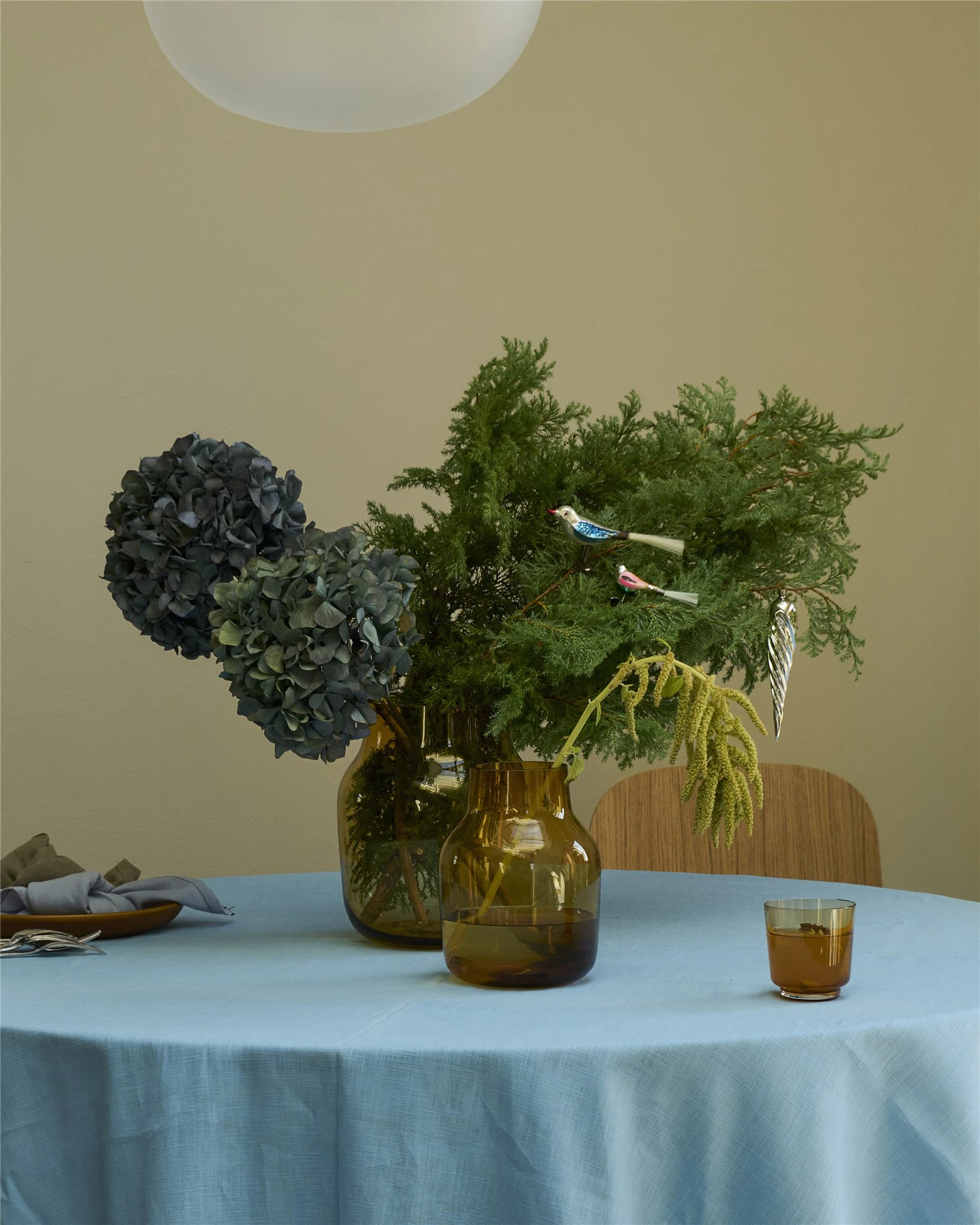 Muuto Raise Glas 2-pack 20 Cl Ochre, ockra från Muuto, bild 5