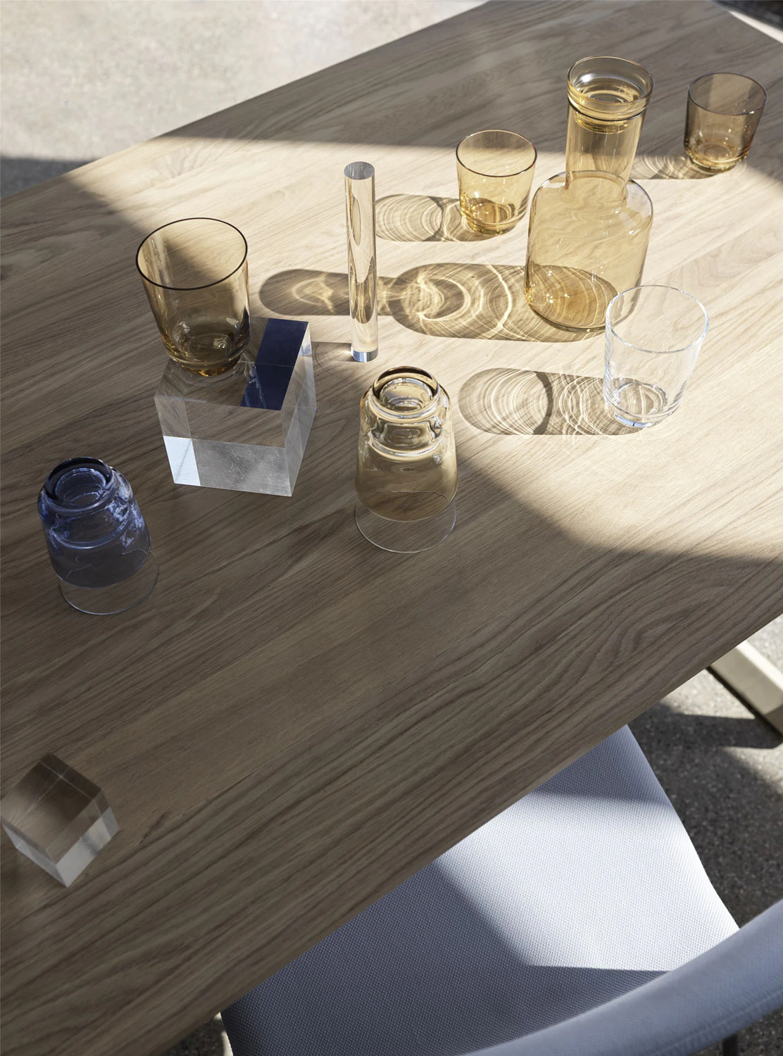 Muuto Raise Glas 2-pack 20 Cl Ochre, ockra från Muuto, bild 4