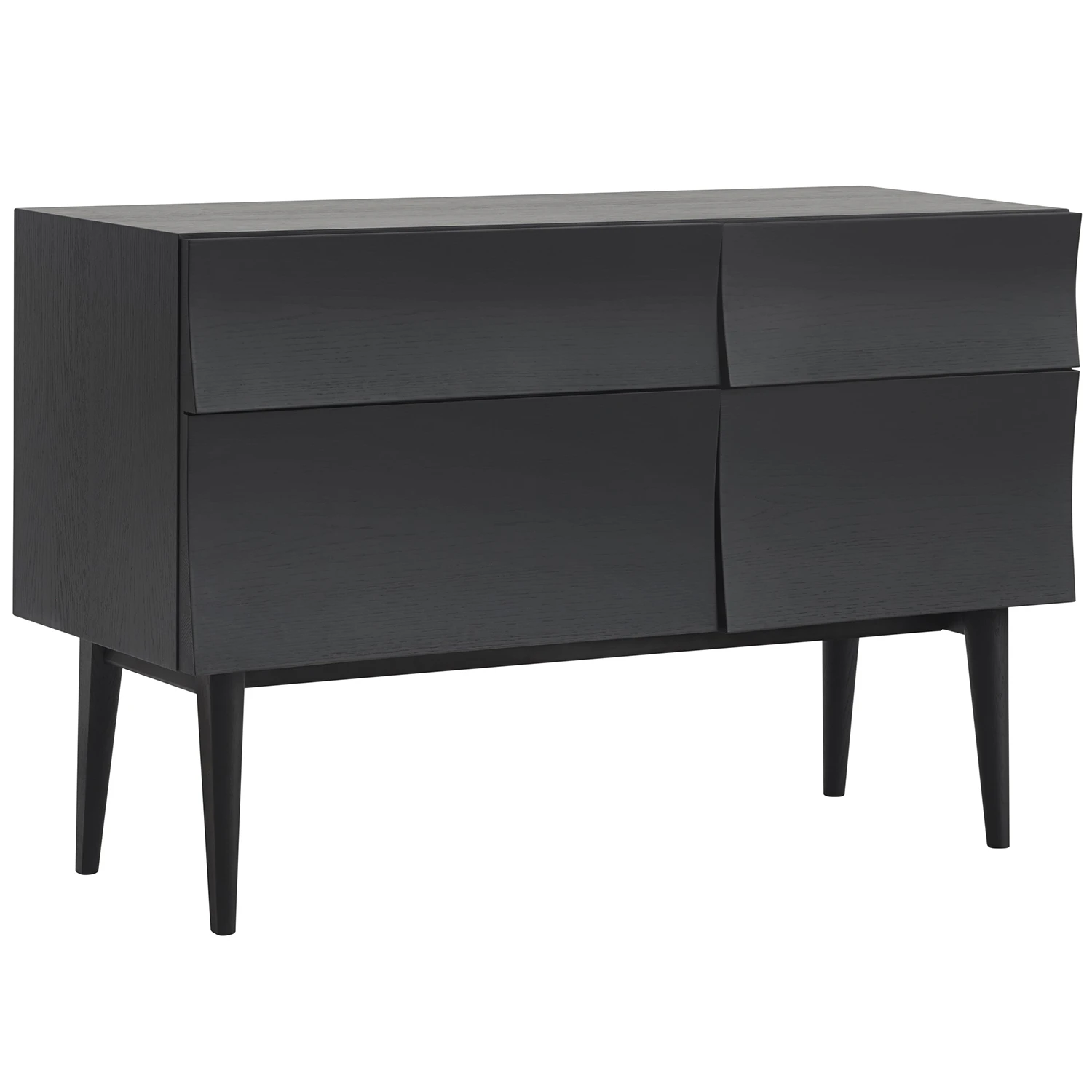 Muuto Reflect Sk&auml;nk 105 Cm - Sk&auml;nkar & sideboards Ek Svart