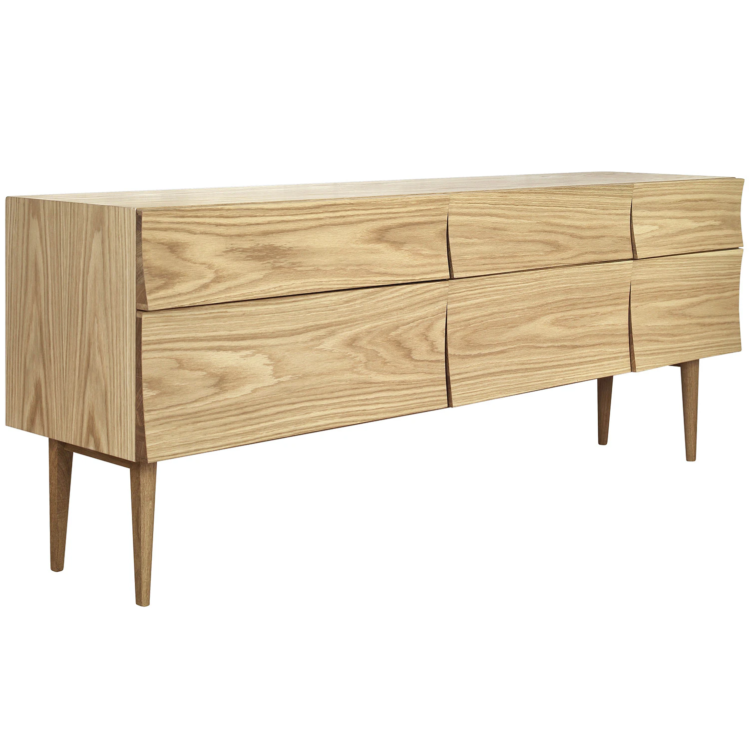 Muuto Reflect Sk&auml;nk 180 Cm Oljad - Sk&auml;nkar & sideboards Ek