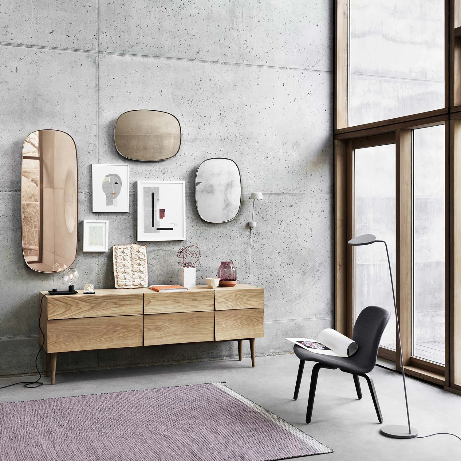 Muuto Reflect Skänk, ek från Muuto, bild 3
