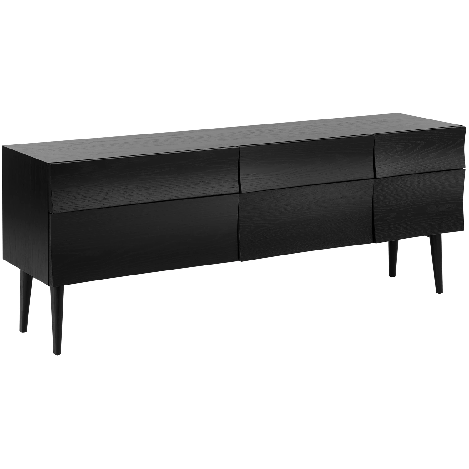 Muuto Reflect Sk&auml;nk 180 Cm - Sk&auml;nkar & sideboards Ek Svart