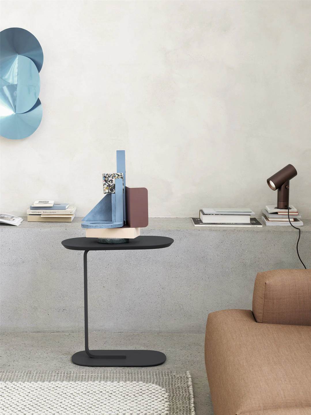 Muuto Relate Sidobord, svart från Muuto, bild 2