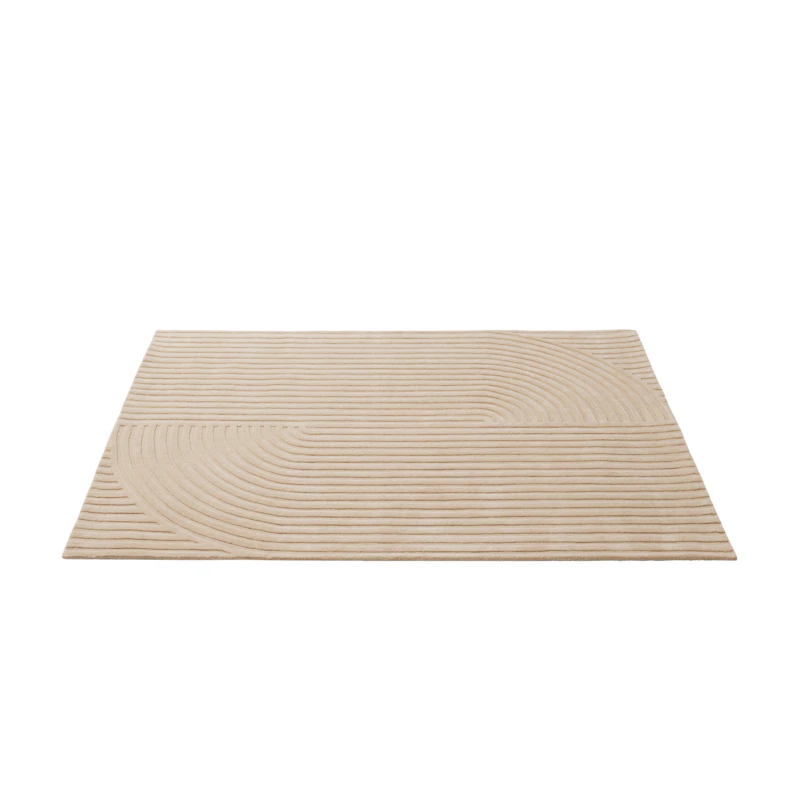 Relevo Ullmatta 170x240 cm, Light Rose
