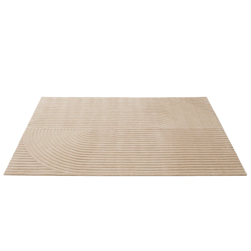 Relevo Ullmatta 200x300 cm, Light Rose